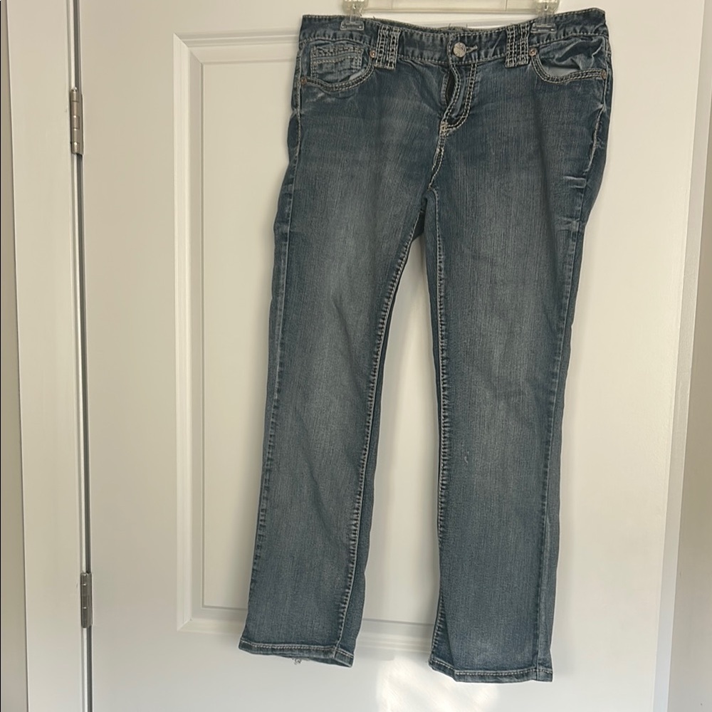 Women's Blue Jeans 11/12 short